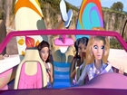 Barbie Araba Kullanıyor Yapbozu
