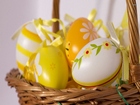 Sarı Paskalya Yumurtaları Yapbozu